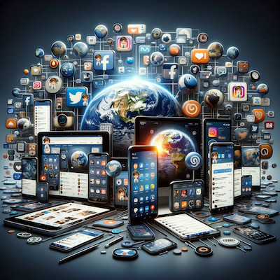 Redes sociais da OdontoIA