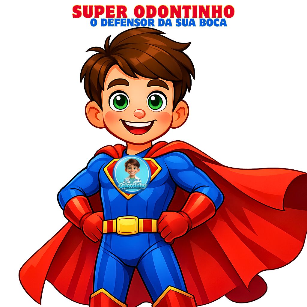 Super Herói Odontinho